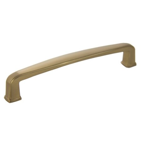 Crown 5-1/2" Cabinet Pull with 5" Center to Center Rose Gold Finish CHP82092RG